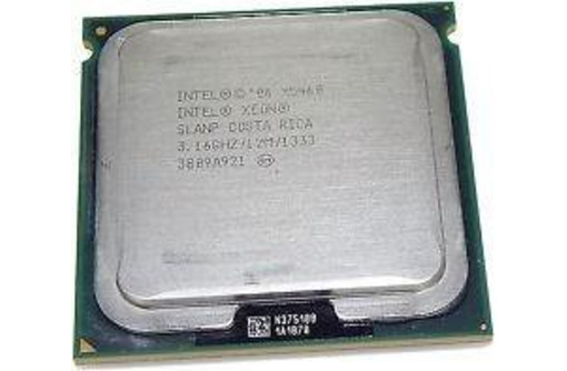 Проц 4-х Intel Xeon X5460\3.16Ггц\кэш-12мб\S775 - Комплектующие и запчасти в Евпатории