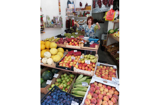 Продавец фрукты-овощи - Продавцы, кассиры, персонал магазина в Партените