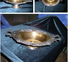 Эксклюзивный сувенир  фруктовая ваза - Антиквариат, коллекции в Симферополе