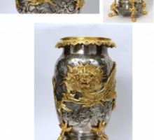 Ваза китайская для цветов - Антиквариат, коллекции в Симферополе