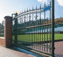 Изготовление откатных ворот (Евпатория, Саки, Черноморское) - Заборы, ворота в Крыму