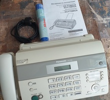Продам персональный факсимильный аппарат Panasonic - Стационарные телефоны в Севастополе
