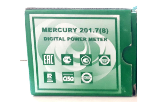 Электросчётчики  Меркурий, однофазный, новые - Прочая домашняя техника в Симферополе