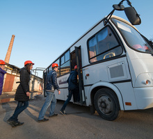 Перевозка рабочих - Пассажирские перевозки в Севастополе