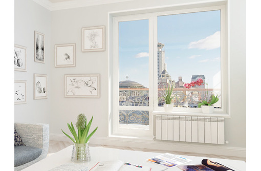 Окна, балконы, двери, стеклянные фасады, комплектующие - Finestra Trading : надежный производитель! - Окна в Симферополе