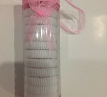 Резинки белые, в тубе 12 шт (4 см ) - Товары для здоровья и красоты в Симферополе