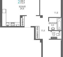 Продается 2-к квартира 72.2м² 5/8 этаж - Квартиры в Феодосии