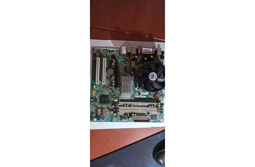 Фирменная материнка HP S775\4-DDR2\Intel-6600 - Комплектующие и запчасти в Евпатории