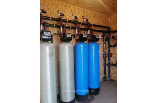 Монтаж систем фильтрации и умягчения воды - Сантехника, канализация, водопровод в Армянске