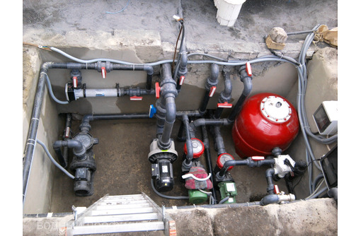 Монтаж систем фильтрации и умягчения воды - Сантехника, канализация, водопровод в Армянске