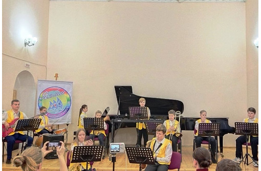 Набор детей в эстрадный оркестр - Детские развивающие центры в Ялте