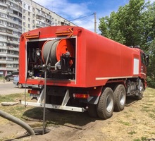 Каналопромывочная машина - Сантехника, канализация, водопровод в Крыму
