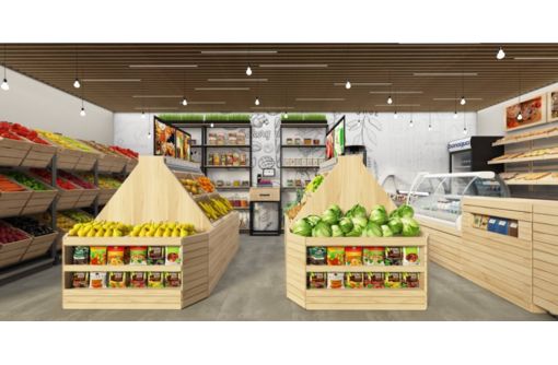Дизайн овощного магазина. Дизайн жилых и общественных интерьеров от 999 ₽/1м² - Дизайн интерьеров в Саках
