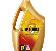 Синтетическое моторное масло Prista Ultra Plus 5W-40 4л. - Моторные масла и жидкости в Симферополе