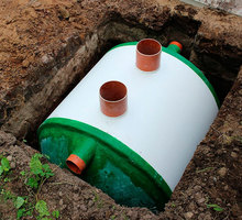 ​Септики для дома и дачи, монтаж канализации «под ключ» - Сантехника, канализация, водопровод в Алуште