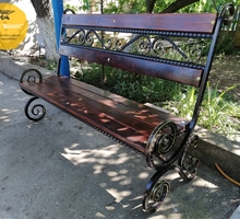 Скамейка кованая - Садовая мебель и декор в Севастополе