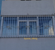 Решетки на окна и балконы - Металлические конструкции в Севастополе