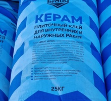 Плиточный клей для внутренних и наружных работ, 25 кг - Цемент и сухие смеси в Севастополе
