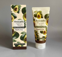 Корейская пенка для умывания с авокадо от FarmStay - Косметика, парфюмерия в Севастополе