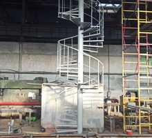 Специализируемся на изготовлении и установке лестниц из металла. - Лестницы в Севастополе