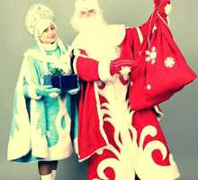 Дед Мороз и Снегурочка. Профессиональные актеры - Свадьбы, торжества в Крыму