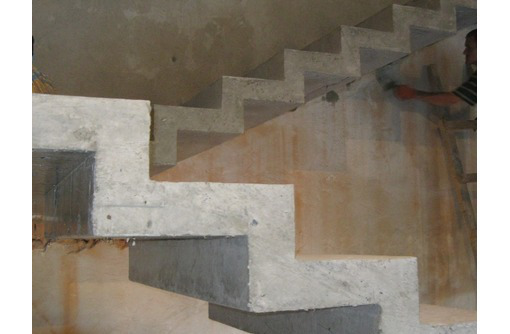 Лестницы бетонные, элитные, монолитные ГАРАНТИЯ 25 лет. ТОЧНОСТЬ ± 3мм    №1 в Севастополе и Крыму - Лестницы в Севастополе