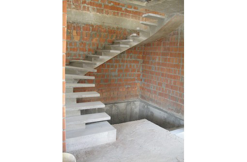 Лестницы бетонные, элитные, монолитные ГАРАНТИЯ 25 лет. ТОЧНОСТЬ ± 3мм    №1 в Севастополе и Крыму - Лестницы в Севастополе
