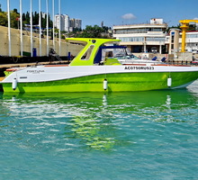 ​Моторный круизный катер Fortuna Yachts Calypso 40CС - Катера в Симферополе