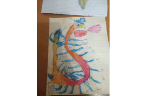 Детский рисунок драконов - Хобби в Севастополе