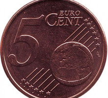 Нумизматика 5 евро центов - Хобби в Крыму