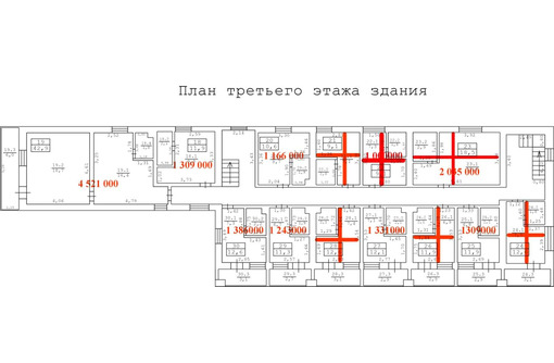 Продается 1-к квартира 12.1м² 3/4 этаж - Квартиры в Евпатории
