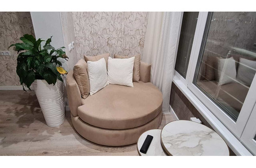 Круглый диван для отдыха - Мягкая мебель в Симферополе
