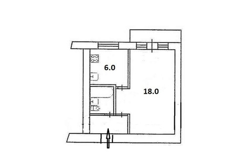 Продам 1-к квартиру 30.40м² 2/4 этаж - Квартиры в Севастополе