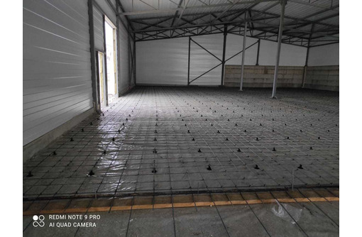 ​Промышленные бетонные полы в Симферополе, полимерные полы, заливка железобетонных перекрытий. - Напольные покрытия в Симферополе