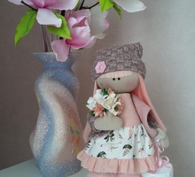 Интерьерная текстильная кукла ручной работы. - Подарки, сувениры в Симферополе
