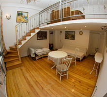 Квартира дизайнерской планировки в центре Ялты, Крым, 53 м² - Аренда квартир в Ялте