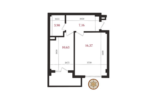 Продаю 1-к квартиру 47.03м² 1/6 этаж - Квартиры в Феодосии