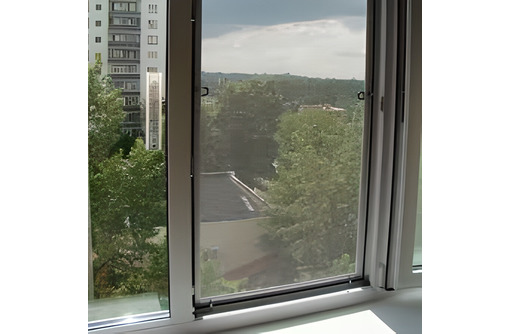 Москитная сетка на окна и двери антикошка в Севастополе - Шторы, жалюзи, роллеты в Севастополе