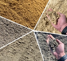 Песок с доставкой - Сыпучие материалы в Севастополе