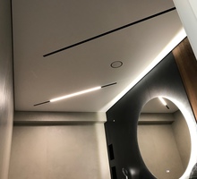 Трековое освещение для натяжного потолка LuxeDesign - Натяжные потолки в Симферополе