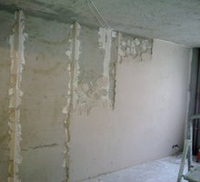 Штукатурка стен - Строительные работы в Крыму