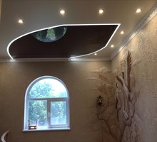 Парящие световые линии LuxeDesign - Натяжные потолки в Симферополе