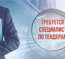 Специалист по тендерам - Другие сферы деятельности в Севастополе