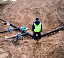 Монтаж наружных систем водопровода и канализации - Сантехника, канализация, водопровод в Ялте