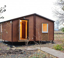 Модульный дачный домик с санузлом - Строительные работы в Симферополе