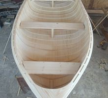 Деревянная лодка 2,6м - Гребные лодки в Севастополе