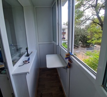 Изготовление балконных шкафов (шкаф на балкон) Керчь - Балконы и лоджии в Керчи