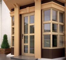 Алюминиевые и раздвижные дверные  системы - Окна в Керчи