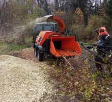 Измельчение, дробление веток деревьев. Услуги дробилки в Севастополе - Сельхоз услуги в Севастополе