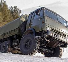 Тент на КамАЗ 4310 Армейский - Для грузовых авто в Крыму